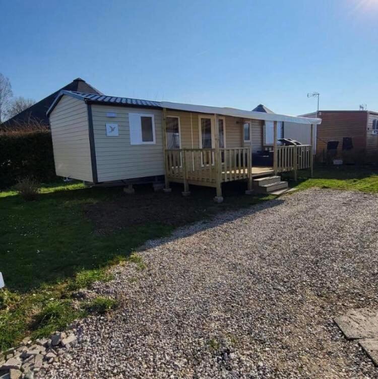 Mobil Home Neuf 6/8 Pers Biville-sur-Mer 외부 사진
