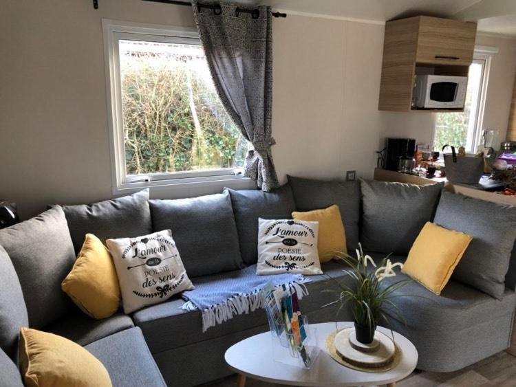 Mobil Home Neuf 6/8 Pers Biville-sur-Mer 외부 사진