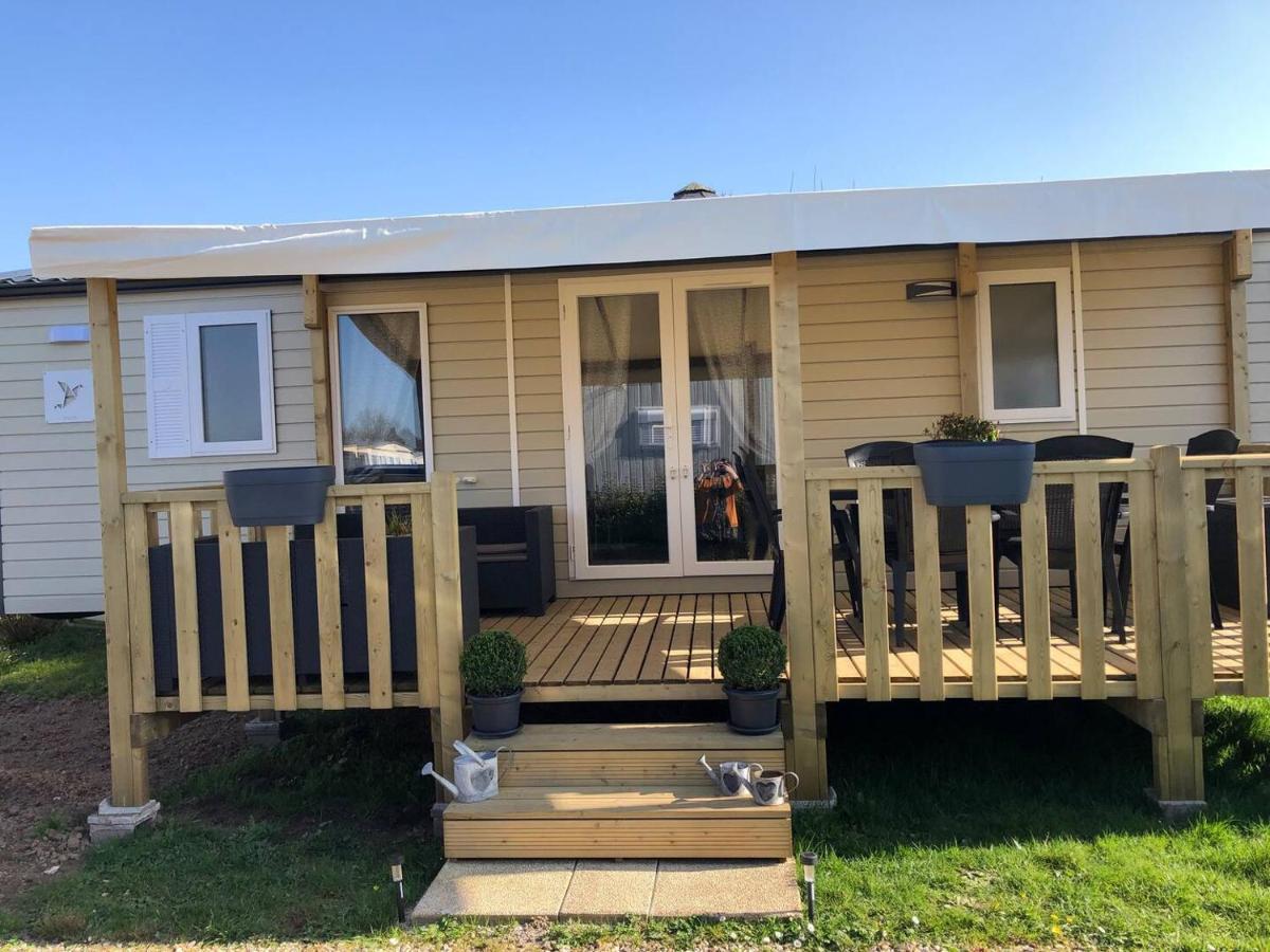 Mobil Home Neuf 6/8 Pers Biville-sur-Mer 외부 사진