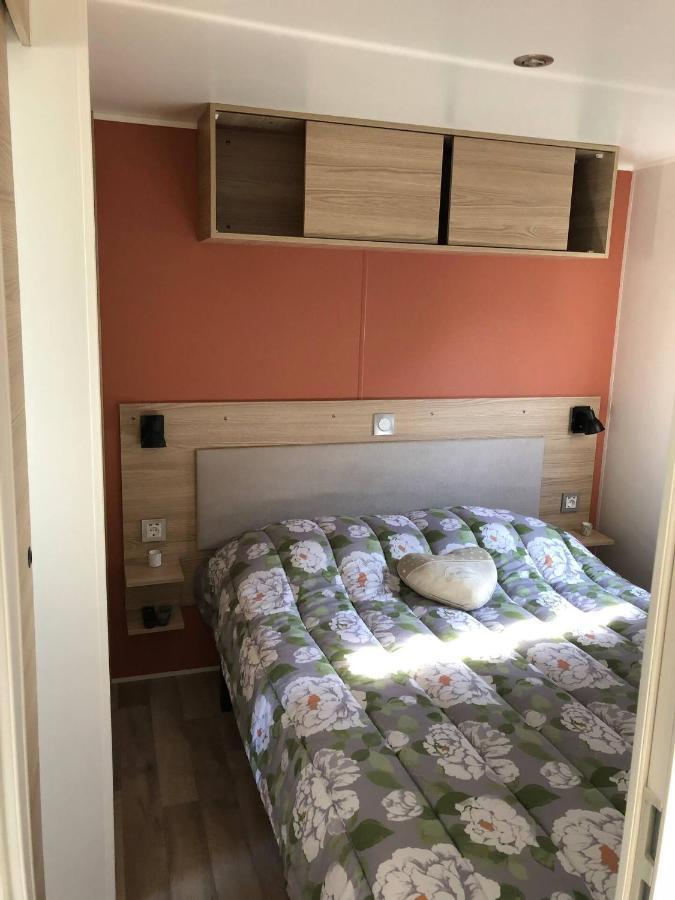 Mobil Home Neuf 6/8 Pers Biville-sur-Mer 외부 사진