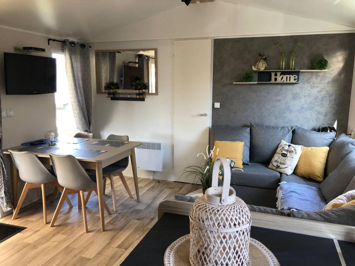 Mobil Home Neuf 6/8 Pers Biville-sur-Mer 외부 사진