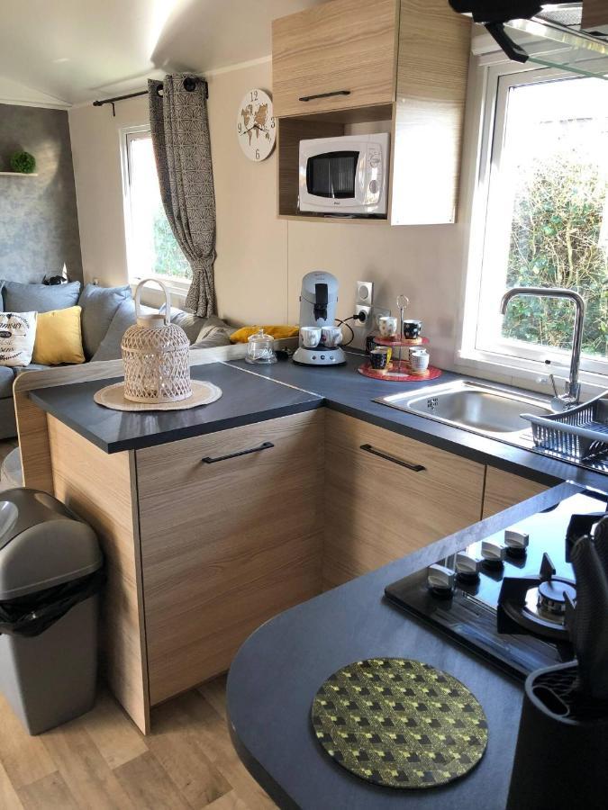 Mobil Home Neuf 6/8 Pers Biville-sur-Mer 외부 사진
