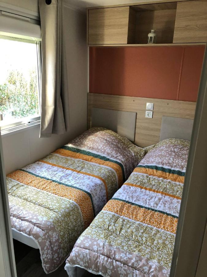 Mobil Home Neuf 6/8 Pers Biville-sur-Mer 외부 사진