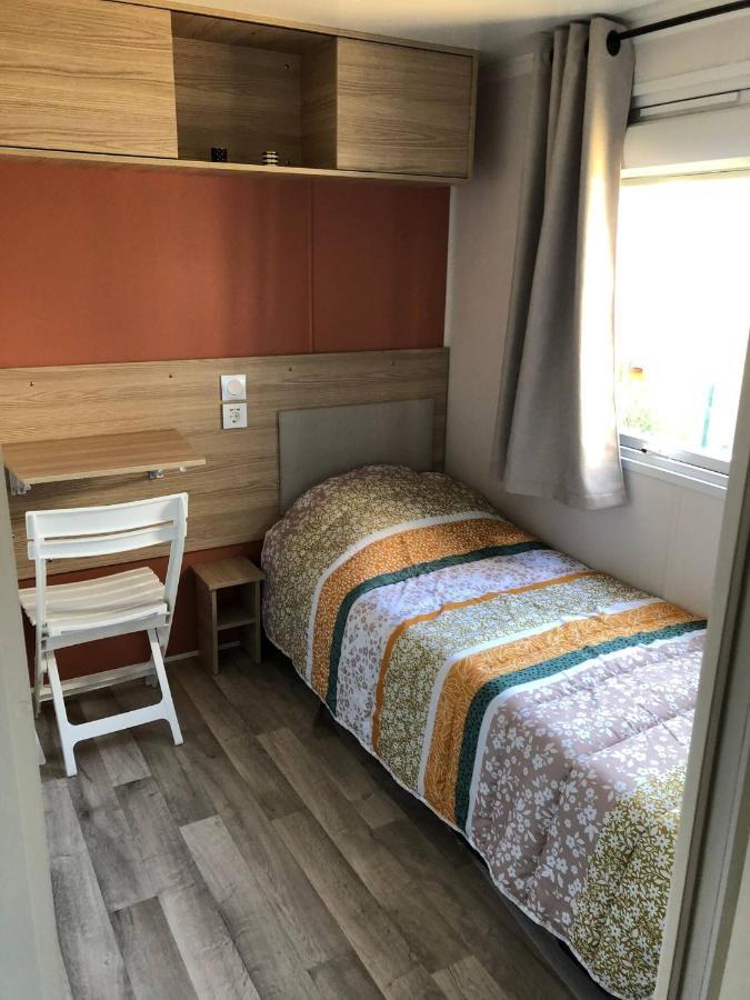 Mobil Home Neuf 6/8 Pers Biville-sur-Mer 외부 사진