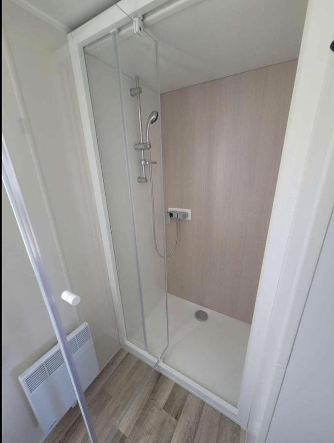 Mobil Home Neuf 6/8 Pers Biville-sur-Mer 외부 사진