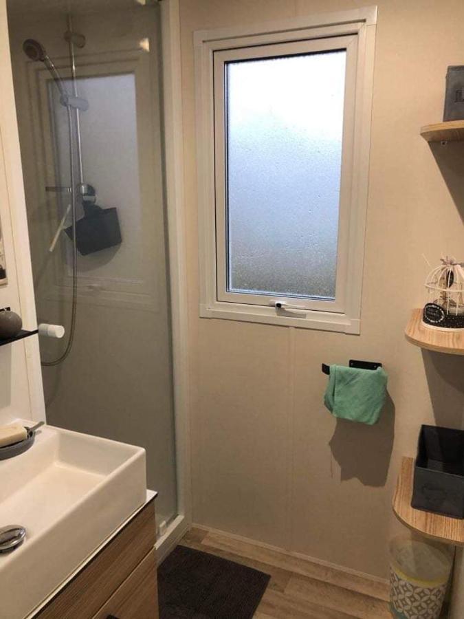 Mobil Home Neuf 6/8 Pers Biville-sur-Mer 외부 사진